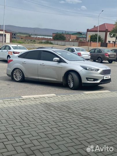 Ford Focus 1.6 AMT, 2015, 181 000 км