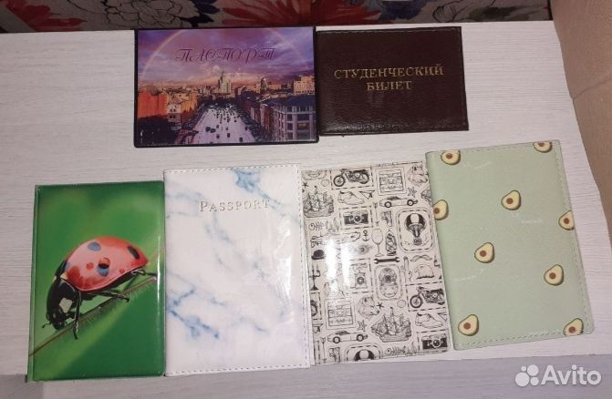 Обложка на паспорт