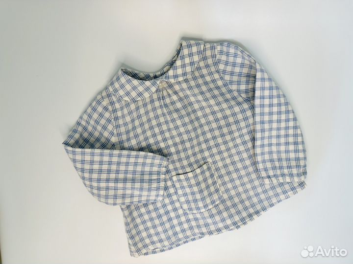 Рубашка кофта Zara 74p