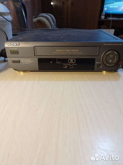 Видеомагнитофон sony
