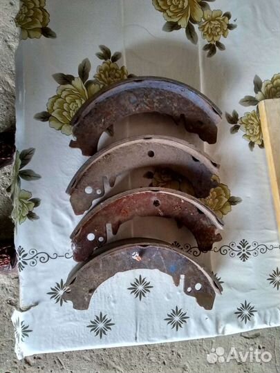 Колодки барабан тормозные