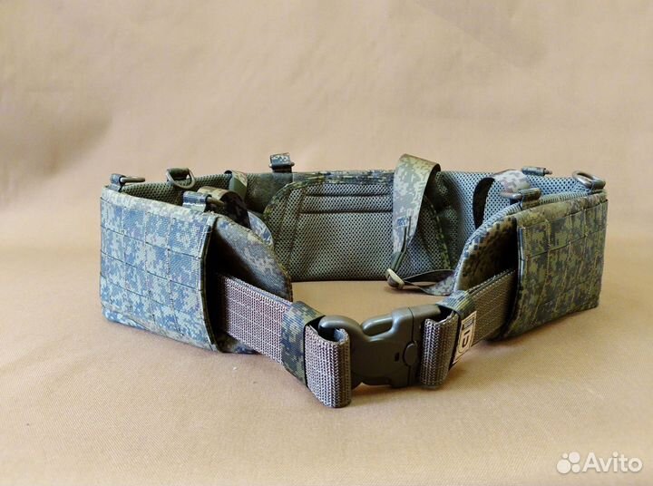 Варбелт с пакетом баллистики и лямками Бр1