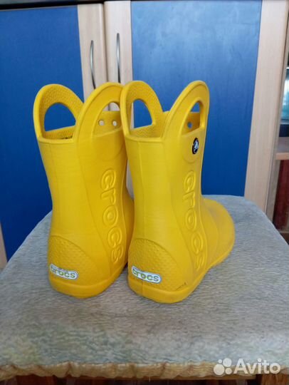 Резиновые сапоги crocs c10