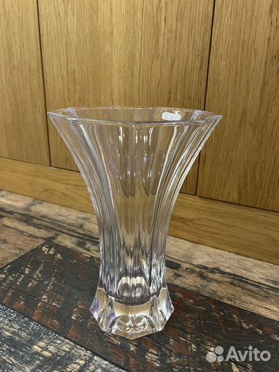 Ваза Nachtmann хрусталь, хрустальное стекло 27 см