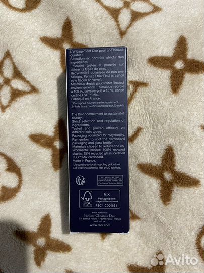 Тональный крем dior 0N