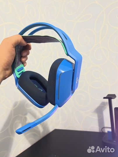 Наушники logitech g733