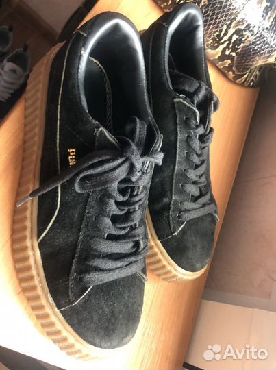 Кроссовки Puma Rihanna x Black Yellov