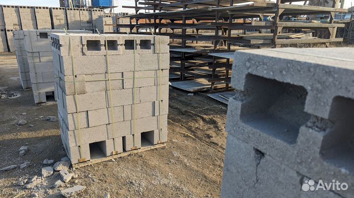 Пеплоблок. Евро Пеплоблок