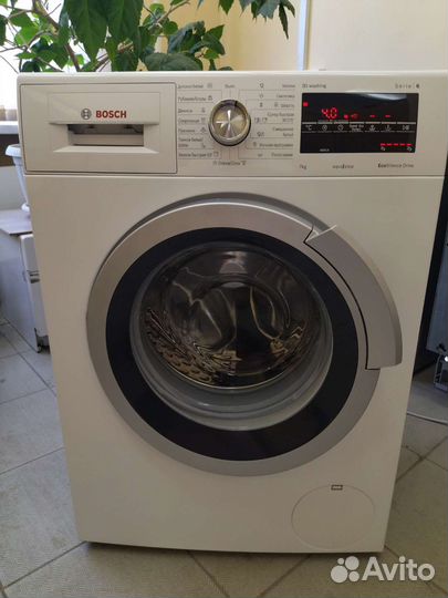 Стиральная машина Бош серия 6 на 7 кг