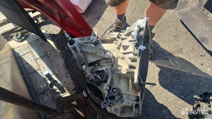 МКПП рено логан сандеро 1,4 1,6 бензин