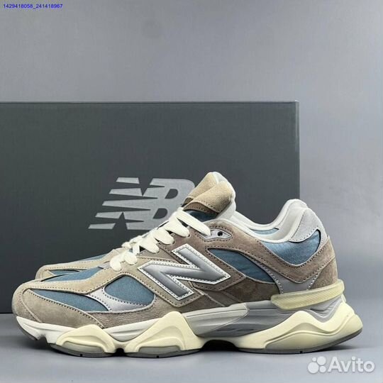 Кроссовки New Balance 9060 Gore-Tex (термо) (Арт.41736)