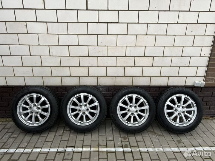 Колёса зимние Mitsubishi Lancer 10 205/60R16
