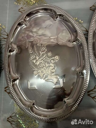 Менажница нержавейка