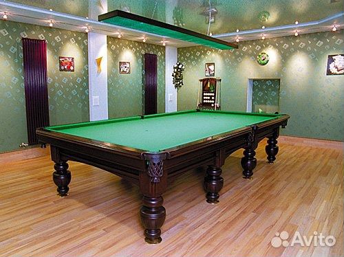 Бильярдный стол-ремонт