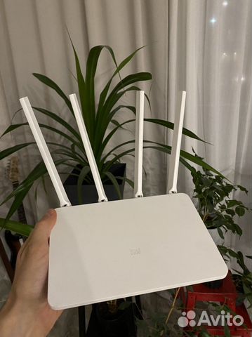 Роутер Xiaomi Mi Wi-Fi Router 3