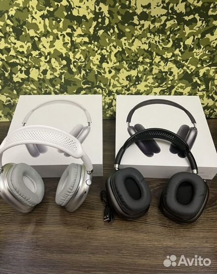 Бeспроводные наушники Аirроds Маx Вlaсk