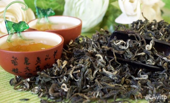 Китайский чай от хмурой морды