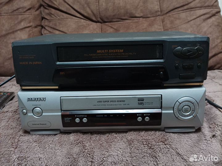 Видеомагнитофон