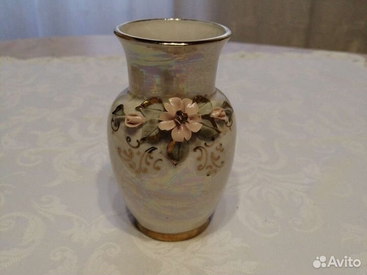 Ваза, Кисловодский фарфор