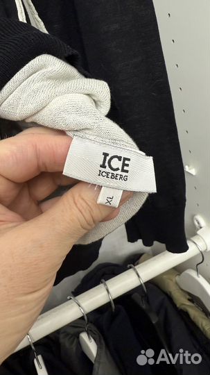 Свитер iceberg (свитшот кофта). Оригинал