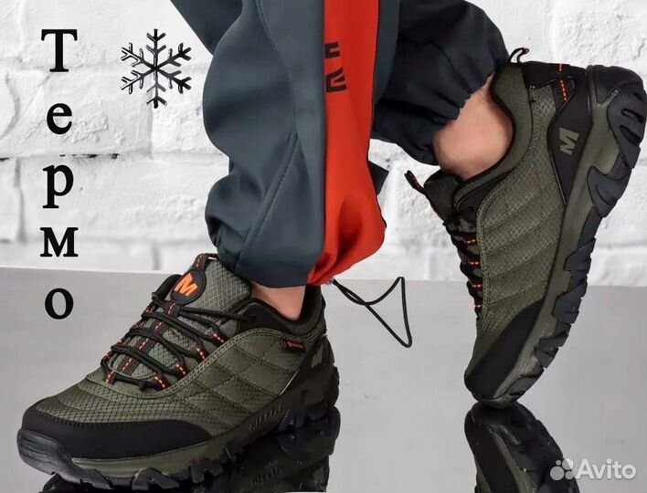 Кроссовки мужские новые merrell термо