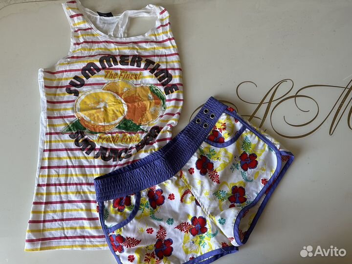 Шорты летние + Майка