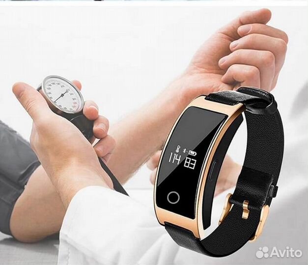 Фитнес браслет с измерением давления