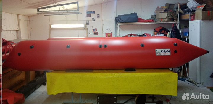 Аренда надувного катамарана