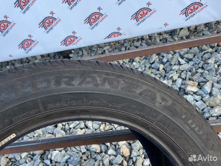 Bridgestone Turanza T001 225/55 R18