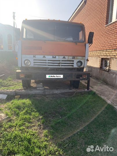 КАМАЗ 55102, 1991