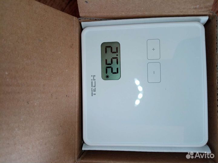 Проводной комнатный датчик stout