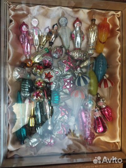 Ящик для хранения ёлочных игрушек