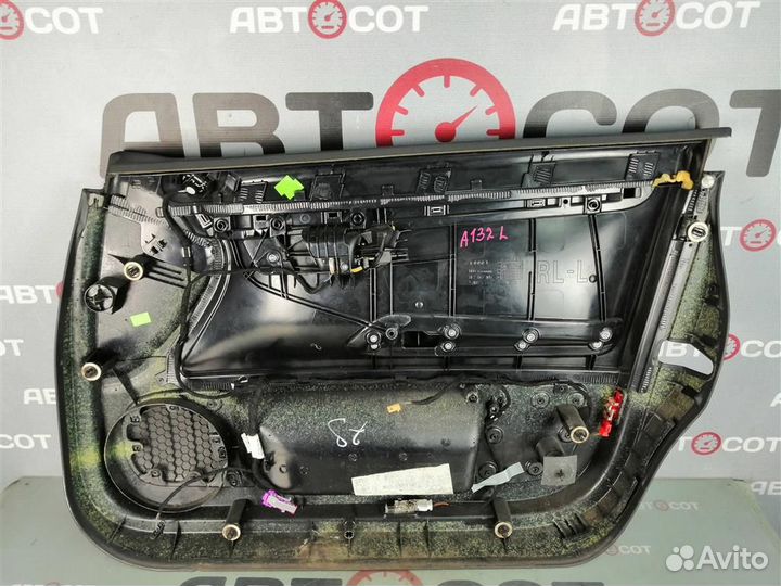 Дверные карты комплект Audi A4 B6/8E (2001-2004г