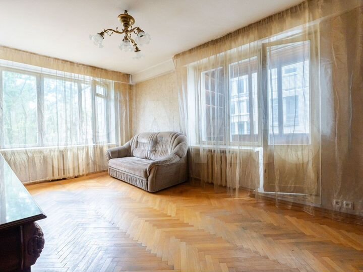 1-к. квартира, 31,3 м², 4/5 эт.