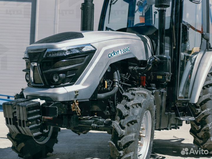 Трактор СКАУТ T-504C, 2023