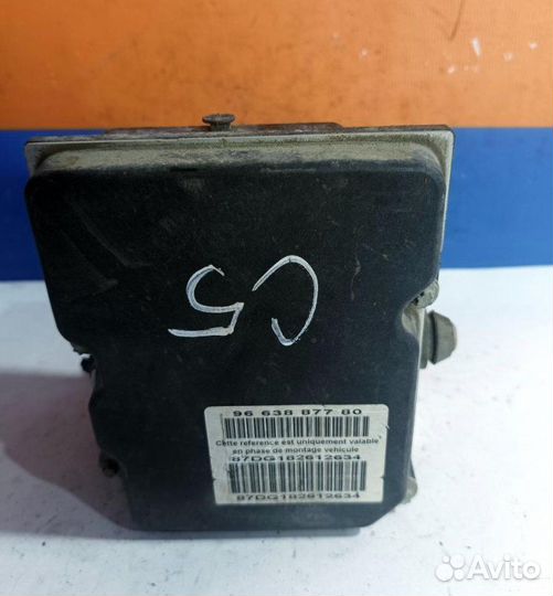 Блок ABS Citroen C5 2 RD 2008-2016