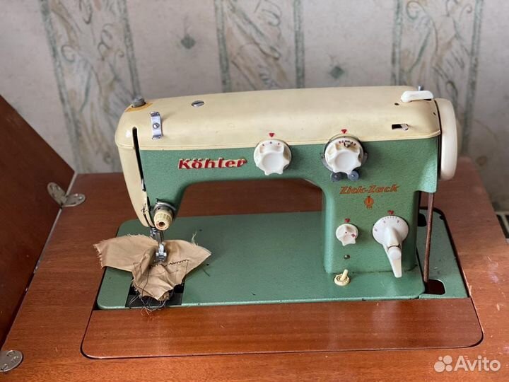 Швейная машинка Kohler