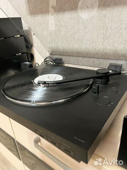 Проигрыватель винила sony ps lx310bt