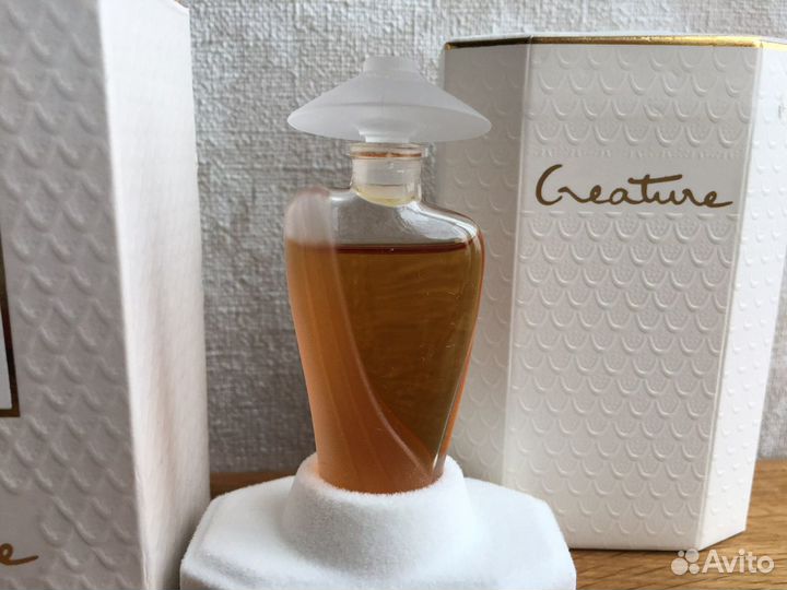 Creature Gilles Cantuel духи Винтаж 7,5мл