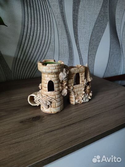 Грот для аквариума