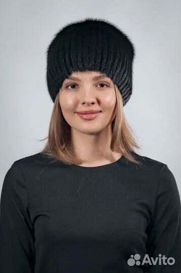 Шапка женская меховая