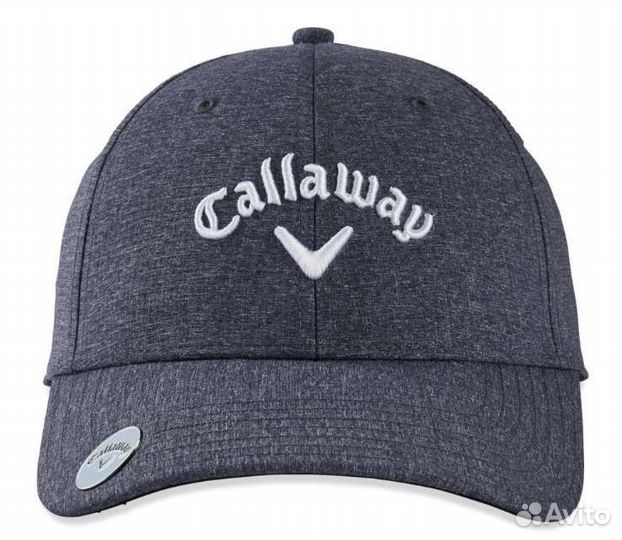 Кепка для гольфа Callaway Stitch, серая
