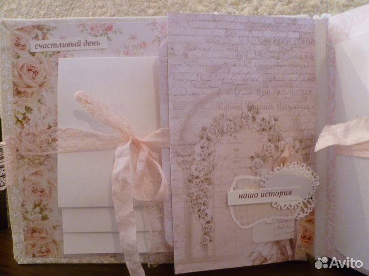 Альбом на 120 фото для девочки