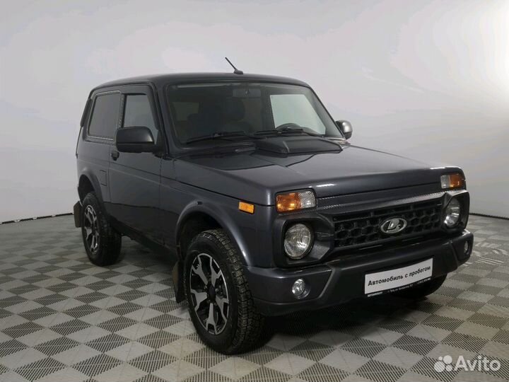ВАЗ 2121 (4x4) Urban 1.7 МТ, 2020, 25 000 км