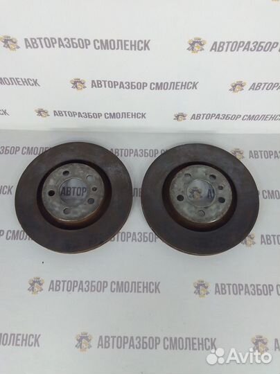 Диски тормозные передние Skoda Octavia I рестайлин