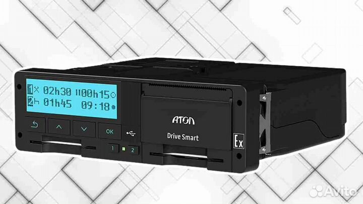 Новый тахограф Atol.С подключением и гарантией