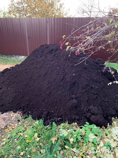 Земля чернозем