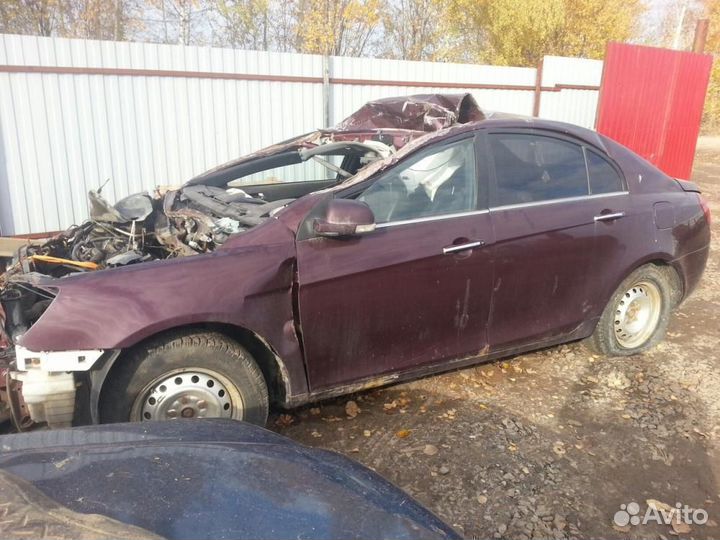 В разборе Geely Emgrand EC 7