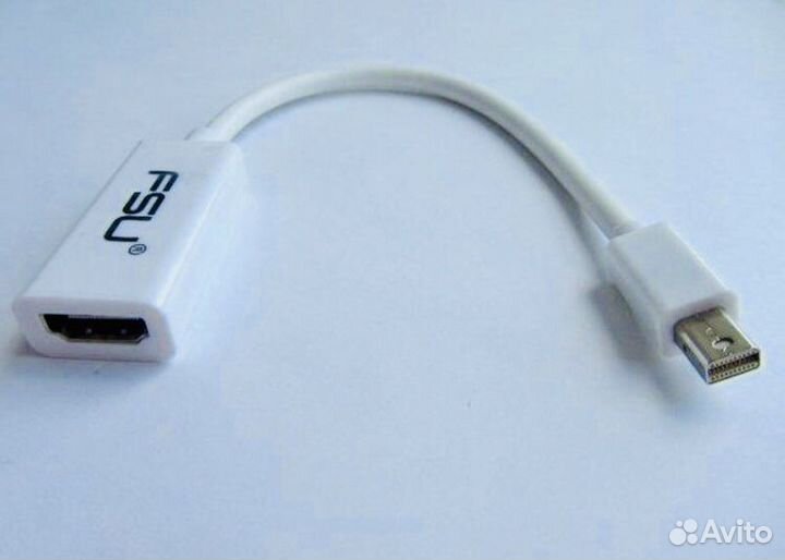 Переходник Thunderbolt (Mini DisplayPort) - hdmi