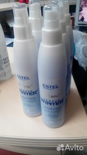 Спрей-уход Estel (антистатик, легкое расчесывание)